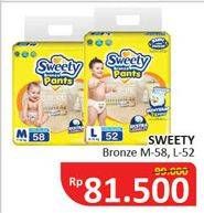 Promo Harga Sweety Bronze Pants M58, L52  - Alfamidi