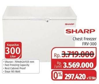 Promo Harga SHARP FRV-300  - Lotte Grosir