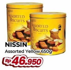 Promo Harga Nissin Assorted Biscuits 650 gr - Yogya