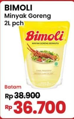 Promo Harga Bimoli Minyak Goreng 2000 ml - Indomaret