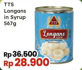 Promo Harga TTS Longan  - Indomaret