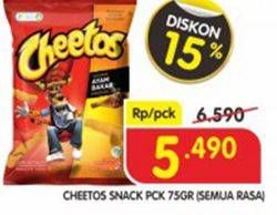 Promo Harga CHEETOS Snack All Variants 75 gr - Superindo