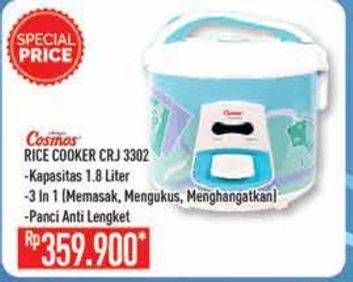 Promo Harga COSMOS CRJ 3302  - Hypermart