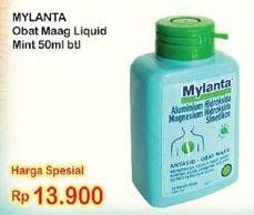Promo Harga MYLANTA Obat Maag Liquid Mint 50 ml - Indomaret