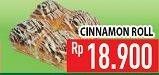 Promo Harga Cinnamon Roll  - Hypermart