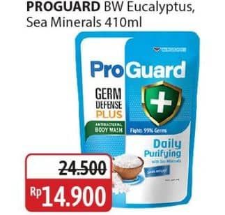 Promo Harga Proguard Body Wash Daily Purifying, Daily Cleansing 450 ml - Alfamidi