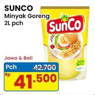 Promo Harga Sunco Minyak Goreng 2000 ml - Indomaret