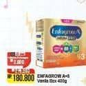 Promo Harga Enfagrow A+3 Susu Bubuk Vanilla 400 gr - Alfamart