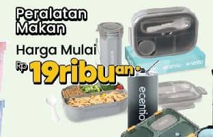 Promo Harga Peralatan Makan  - COURTS