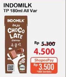 Promo Harga Indomilk Korean Series All Variants 180 ml - Alfamart