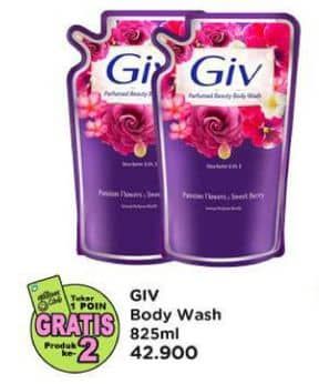 Promo Harga GIV Body Wash 825 ml - Watsons