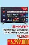 Promo Harga SHARP 2T-C50BG | LED TV 50"  - Hypermart