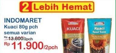 Promo Harga INDOMARET Kuaci All Variants 80 gr - Indomaret