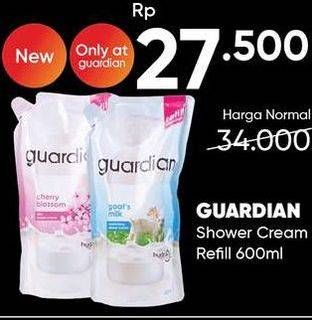 Promo Harga GUARDIAN Shower Cream 600 ml - Guardian