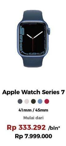 Promo Harga APPLE Watch Series 7  - Erafone