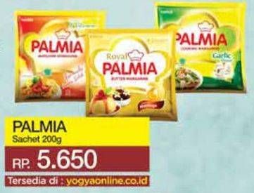 Promo Harga PALMIA Royal Butter Margarine 200 gr - Yogya