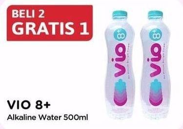 Promo Harga VIO 8+ Alkaline Water 500 ml - Alfamidi