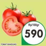 Promo Harga Tomat Bandung  - Superindo