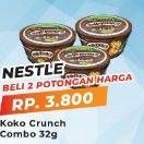 Promo Harga NESTLE KOKO KRUNCH Cereal Breakfast Combo Pack per 2 pcs 32 gr - Yogya