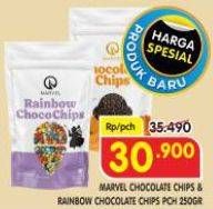 Promo Harga Marvel Meises Chocolate Chips, Rainbow Sprinkles 250 gr - Superindo