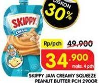 Promo Harga Skippy Peanut Butter Creamy 290 gr - Superindo