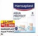 Promo Harga Hansaplast Plester Aqua Protect 6 pcs - Alfamart