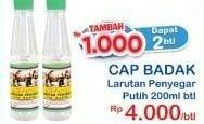 Promo Harga CAP BADAK Larutan Penyegar Putih 200 ml - Indomaret