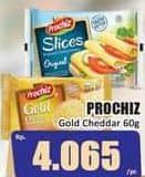Promo Harga Prochiz Gold Cheddar 60 gr - Hari Hari