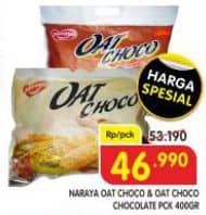 Promo Harga Naraya Oat Choco Chocolate 400 gr - Superindo