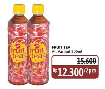 Promo Harga Sosro Fruit Tea All Variants 500 ml - Alfamidi