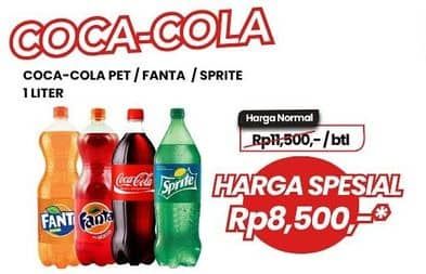 Promo Harga Coca Cola/Sprite/Fanta  - Carrefour
