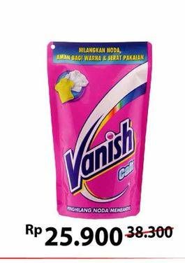 Promo Harga VANISH Penghilang Noda Cair 750 ml - Alfamart