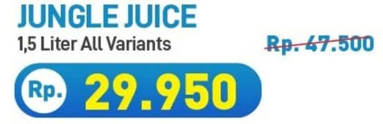Promo Harga Diamond Jungle Juice All Variants 1000 ml - Hypermart