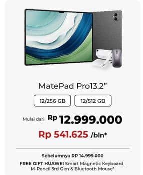 Promo Harga Huawei MatePad Pro  - Erafone