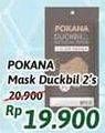 Promo Harga POKANA Face Mask Duckbill Medical Mask 2 pcs - Alfamidi
