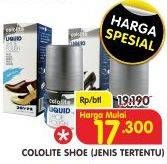 Promo Harga COLOLITE Liquid Shoe Polish Jenis Tertentu  - Superindo