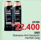 Promo Harga Safi Shampoo Anti Dandruff, Hair Fall Treat 160 ml - Alfamidi