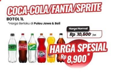 Promo Harga Coca Cola/Sprite/Fanta  - Carrefour