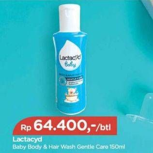 Promo Harga Lactacyd Baby Liquid Soap 150 ml - TIP TOP