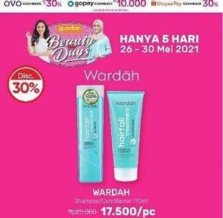 Promo Harga WARDAH Shampoo/ Conditioner 170 mL  - Guardian