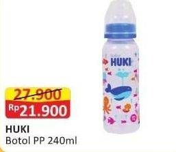 Promo Harga HUKI Bottle PP SP 240 ml - Alfamart