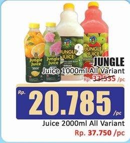 Promo Harga Diamond Jungle Juice All Variants 1000 ml - Hari Hari