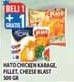 Chicken Karage / Fillet / Cheesy Blast 500gr