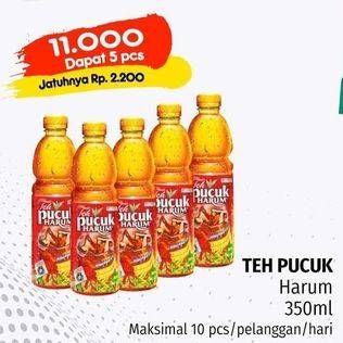 Promo Harga TEH PUCUK HARUM Minuman Teh 350 ml - Lotte Grosir