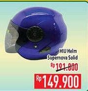 Promo Harga HIU Helm Supernova Solid  - Hypermart