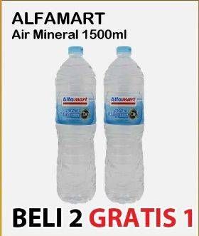 Promo Harga Alfamidi Air Mineral 1500 ml - Alfamart