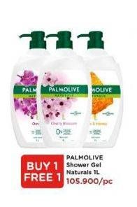 Promo Harga PALMOLIVE Shower Gel All Variants 1000 ml - Watsons