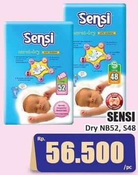 Promo Harga Sensi Dry NB52, S48 48 pcs - Hari Hari