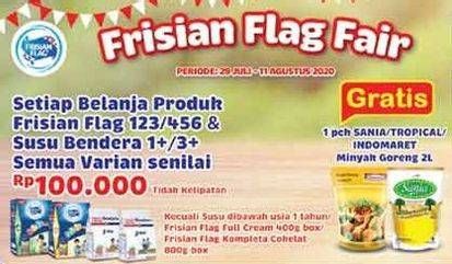 Promo Harga FRISIAN FLAG 123 Jelajah / 456 Karya All Variants  - Indomaret