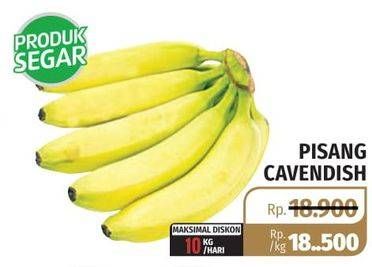 Promo Harga Pisang Cavendish  - Lotte Grosir